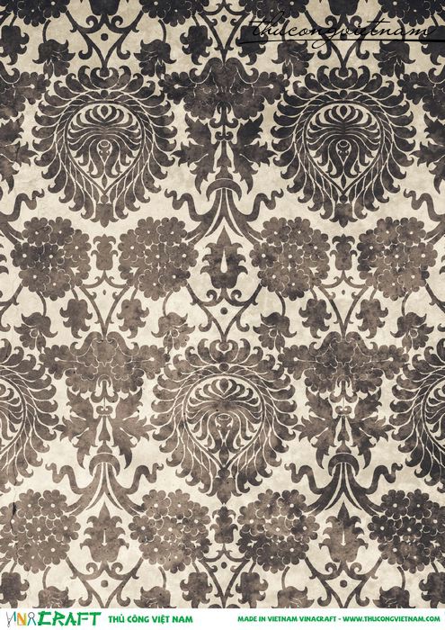 Giấy vintage nền cổ điển mẫu 71
